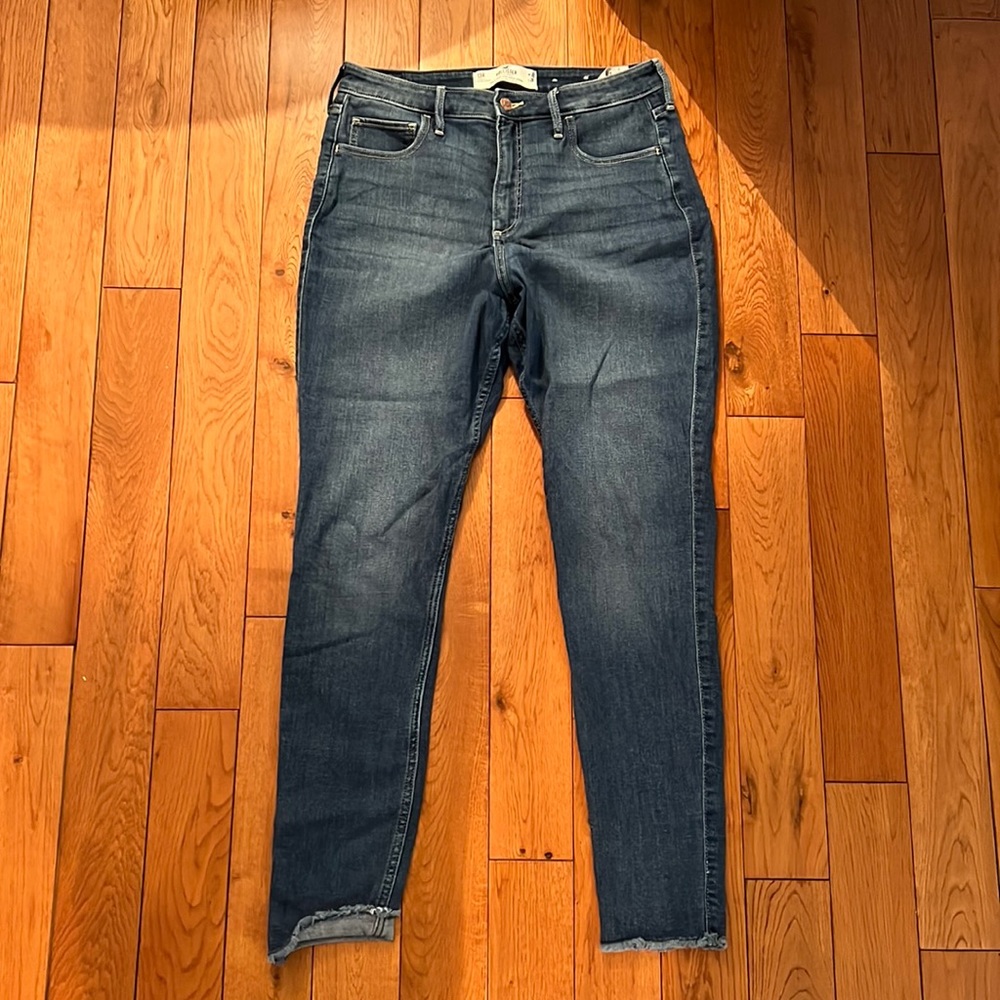 High Rise Hollister Jeans